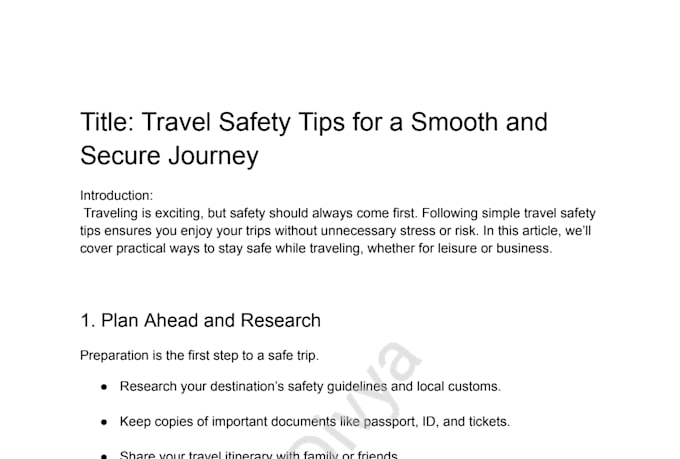 turn your ideas into readable SEO friendly articles